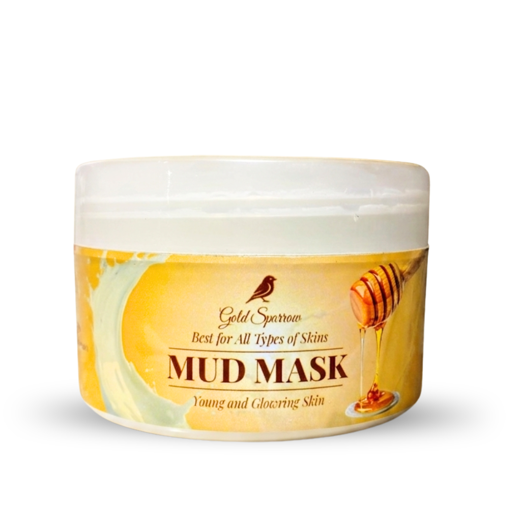 Gold Sparrow Deep Cleansing Facial Mud Mask