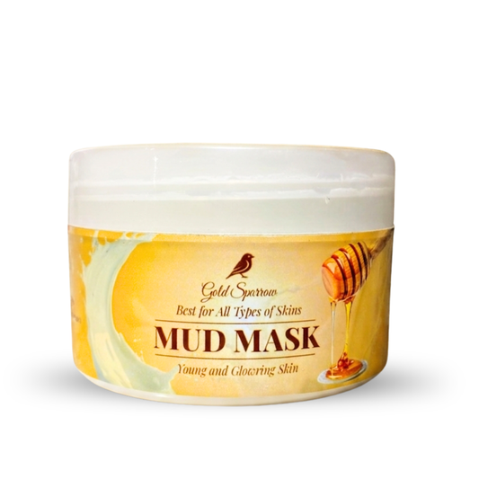 Gold Sparrow Deep Cleansing Facial Mud Mask