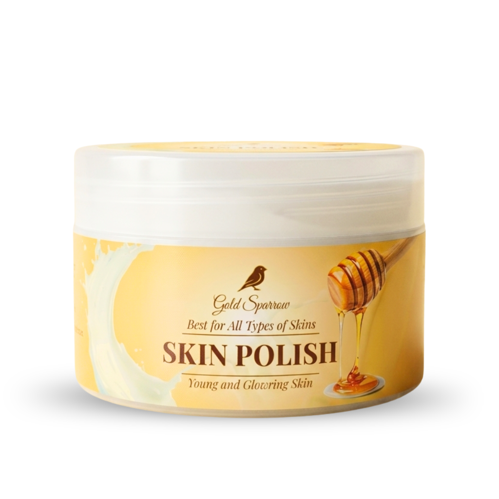 Gold Sparrow Premium Facial Skin Polish