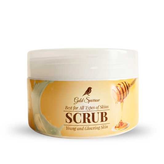 Gold Sparrow Deep Cleansing Face Scrub