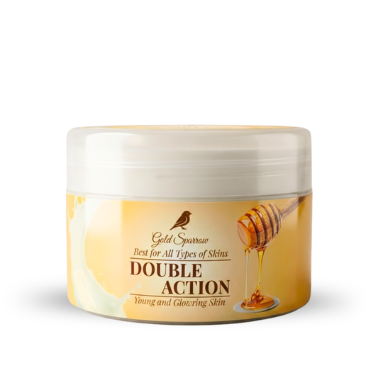 Gold Sparrow Premium Double Action Cleansing Cream