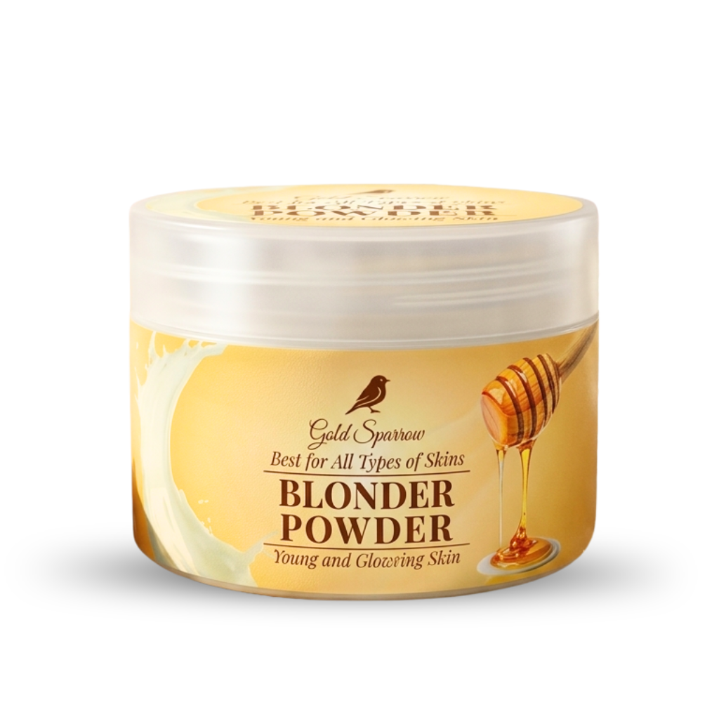 Gold Sparrow Facial Blonder Powder